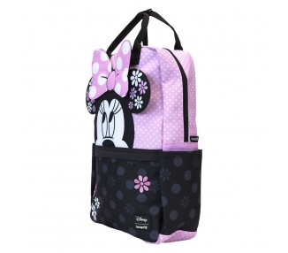 Mochila nylon Floral Rock the Dots Minnie Disney Loungefly