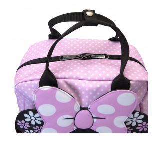 Mochila nylon Floral Rock the Dots Minnie Disney Loungefly