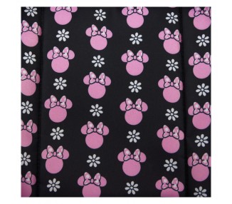 Mochila nylon Floral Rock the Dots Minnie Disney Loungefly