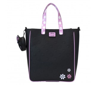 Bolso + monedero Floral Rock the Dots Minnie Disney Loungefly