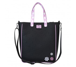 Bolso + monedero Floral Rock the Dots Minnie Disney Loungefly