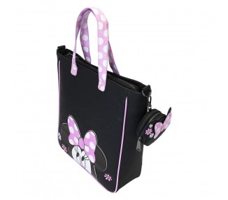 Bolso + monedero Floral Rock the Dots Minnie Disney Loungefly
