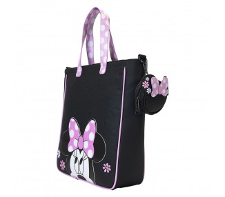 Bolso + monedero Floral Rock the Dots Minnie Disney Loungefly