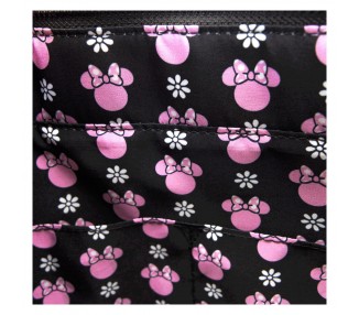 Bolso + monedero Floral Rock the Dots Minnie Disney Loungefly