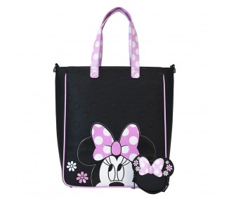 Bolso + monedero Floral Rock the Dots Minnie Disney Loungefly