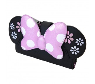 Cartera Floral Rock the Dots Minnie Disney Loungefly