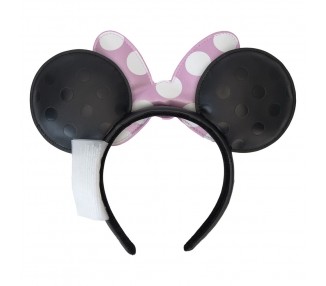 Diadema orejas Floral Rock the Dots Minnie Disney Loungefly