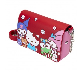 Bolso bandolera Hello Kitty and Friends Loungefly
