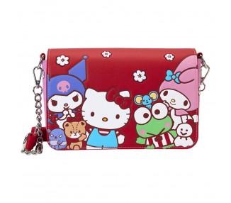 Bolso bandolera Hello Kitty and Friends Loungefly