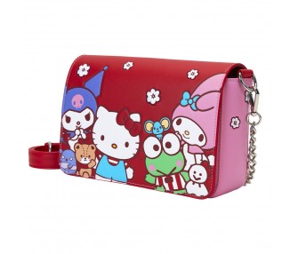 Bolso bandolera Hello Kitty and Friends Loungefly