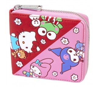 Cartera Hello Kitty and Friends Loungefly