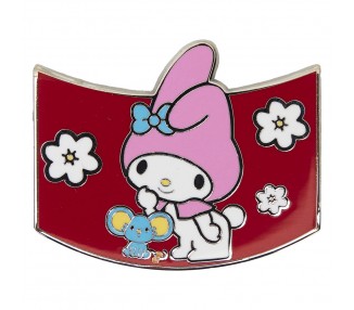 Blind Box Mystery Enamel Pin Hello Kitty and Friends Loungefly surtido