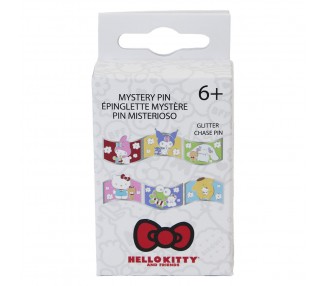 Blind Box Mystery Enamel Pin Hello Kitty and Friends Loungefly surtido