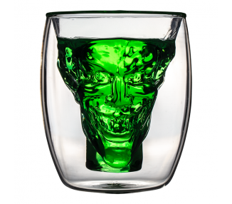 Vaso 3D doble pared Joker DC Comics