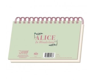 Planificador semanal Alicia en el Pais de las Maravillas Disney