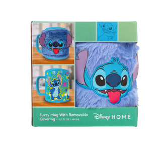 Taza funda de peluche Disney 440ml