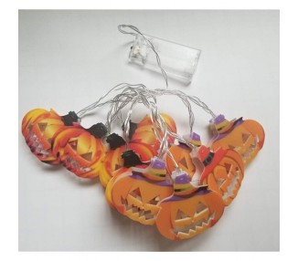 Luces cuerda Truco y Trato Halloween