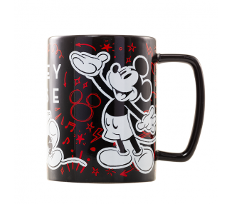 Taza funda de peluche Mickey Disney 440ml