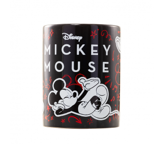 Taza funda de peluche Mickey Disney 440ml