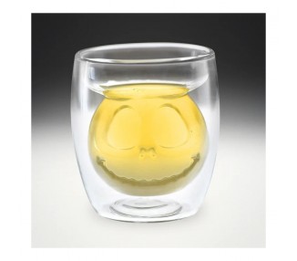 Vaso 3D doble pared Cabeza Jack Pesadilla Antes de Navidad Disney