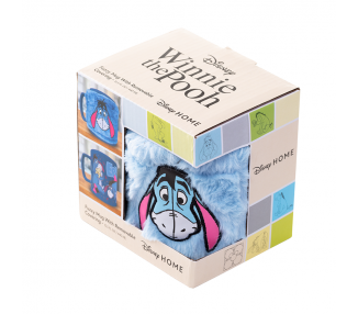 Taza funda de peluche Eeyore Winnie the Pooh Disney 440ml