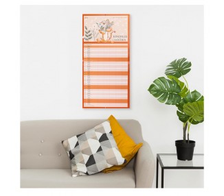 Calendario planificador familiar Winnie the Pooh Disney