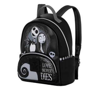 Mochila Love Pesadilla Antes de Navidad Disney 29cm