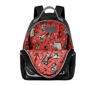Mochila Love Pesadilla Antes de Navidad Disney 29cm