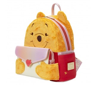 Mochila Love Letter Winnie the Pooh Disney Loungefly 26cm