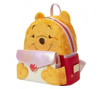 Mochila Love Letter Winnie the Pooh Disney Loungefly 26cm