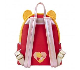 Mochila Love Letter Winnie the Pooh Disney Loungefly 26cm