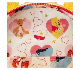 Mochila Love Letter Winnie the Pooh Disney Loungefly 26cm