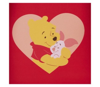 Mochila Love Letter Winnie the Pooh Disney Loungefly 26cm