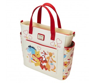 Bolso mochila Love Winnie the Pooh Disney Loungefly