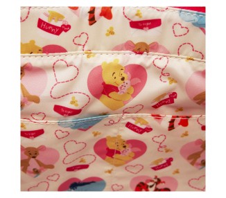 Bolso mochila Love Winnie the Pooh Disney Loungefly