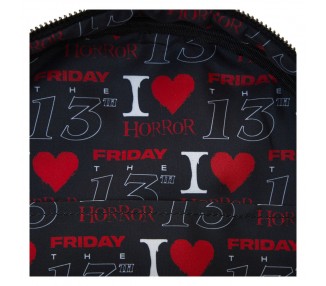 Mochila Brothers Viernes 13 Loungefly 26cm