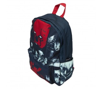 Mochila nylon I Heart Pennywise IT Loungefly 44cm