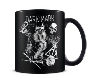 Set Taza y Calcetines Artes Oscuras Harry Potter