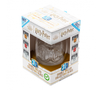 Vaso 3D doble pared Plataforma 9 3/4 Harry Potter