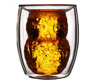 Vaso 3D doble pared Hedwig Harry Potter