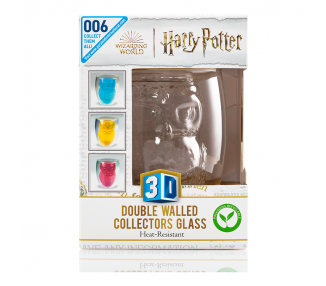 Vaso 3D doble pared Hedwig Harry Potter