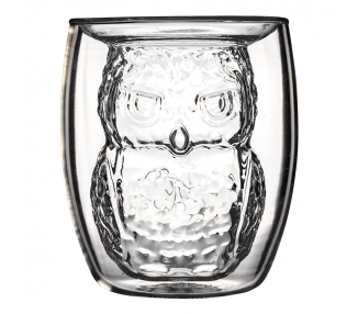Vaso 3D doble pared Hedwig Harry Potter