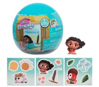 Figura sorpresa Vaiana Moana 2 Disney Doorables
