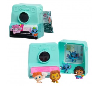 Capsula Camara sorpresa figura Peek Serie 13 Disney Doorables