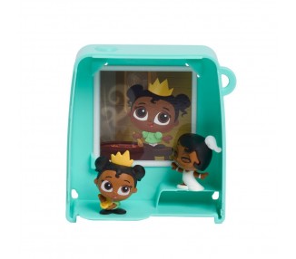 Capsula Camara sorpresa figura Peek Serie 13 Disney Doorables