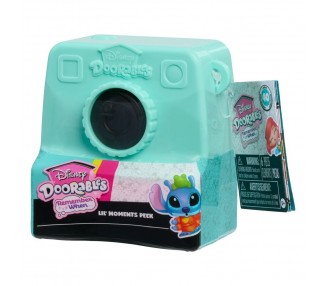 Capsula Camara sorpresa figura Peek Serie 13 Disney Doorables