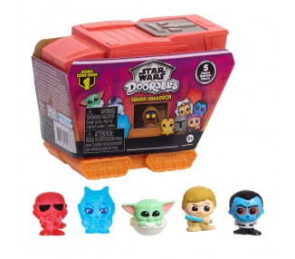 Figuras sorpresa Squish Squadron Star Wars Doorables