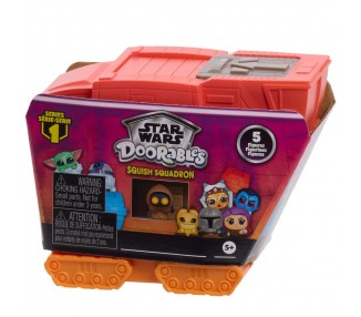 Figuras sorpresa Squish Squadron Star Wars Doorables