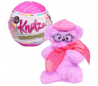 Capsula sorpresa peluche Knots surtido