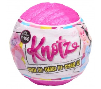 Capsula sorpresa peluche Knots surtido